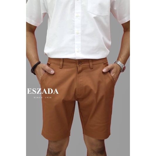 ภาพสินค้าESZADA กางเกงขาสั้นผู้ชายผ้าชิโน่ เกรดA+พร้อมป้ายห้อย (KS1) จากร้าน eszada บน Shopee ภาพที่ 8
