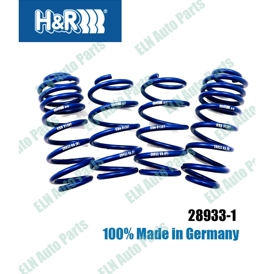 h-amp-r-สปริงโหลด-lowering-spring-โฟล์คสวาเกน-volkswaken-sharan-type-7n-2wd-w-o-self-levelling-ปี-2010-เตี้ยลง-25-40-มิล