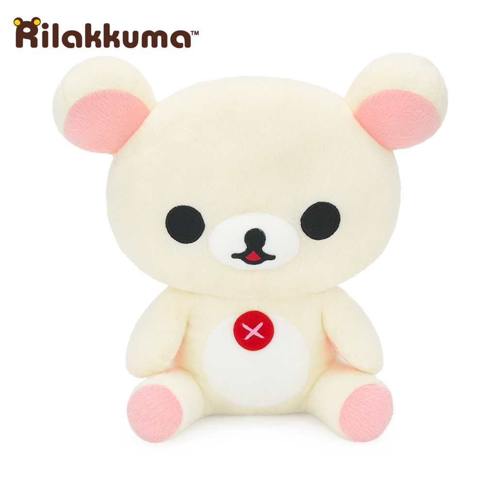 ตุ๊กตา-โคริลัคคุมะ-ยิ้ม-ท่านั่ง-korilakkuma-12-นิ้ว