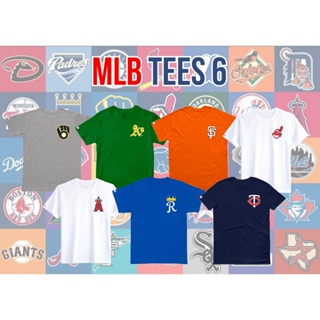 เสื้อยืด MAJOR LEAGUE BASEBALL SMALL LOGO  Inspired Tees #6 Premium Quality T-shirts