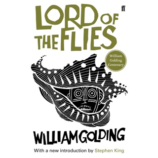 Lord of the Flies : with an introduction by Stephen King Paperback English By (author)  William Golding