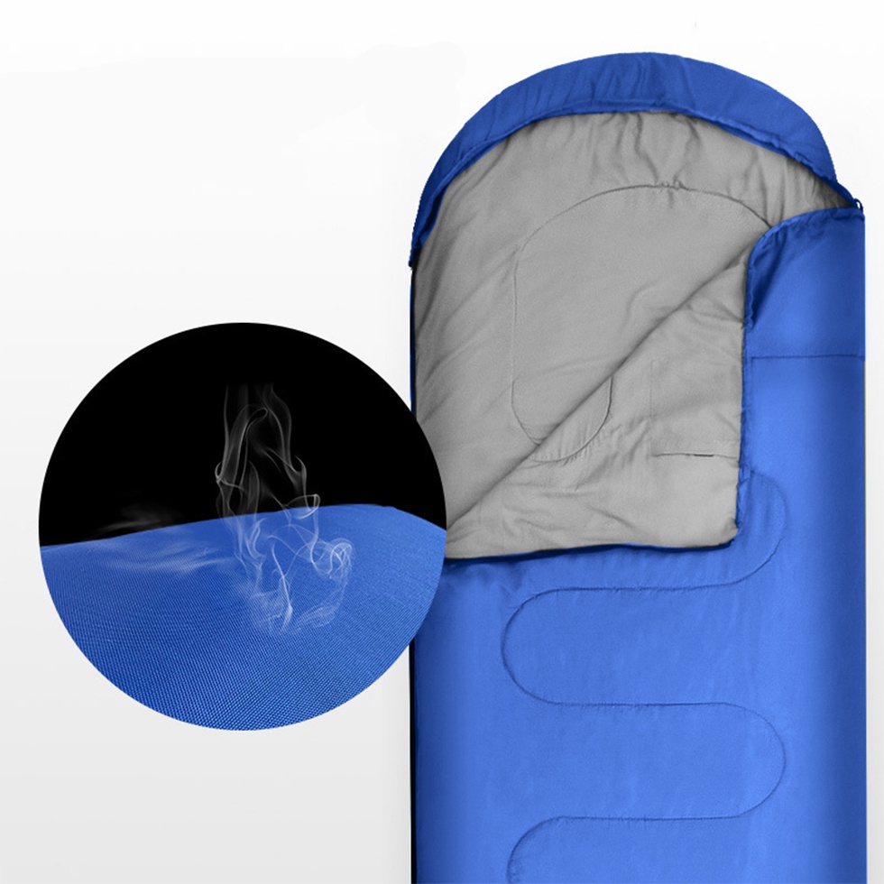ถุงนอนแคมป์ปิ้ง-ถุงนอนปิคนิค-แบบพับเก็บได้-ขนาด-190-30-x75cm