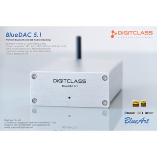 BlueDAC 5.1 Premium Bluetooth and USB Audio Streaming