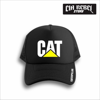 Caterpillar CAT TRUCKER หมวกตาข่าย - CIA REBEL