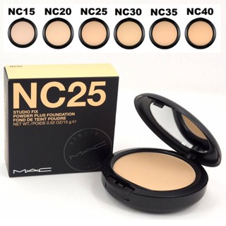 Mac studio powder plus foundation15g