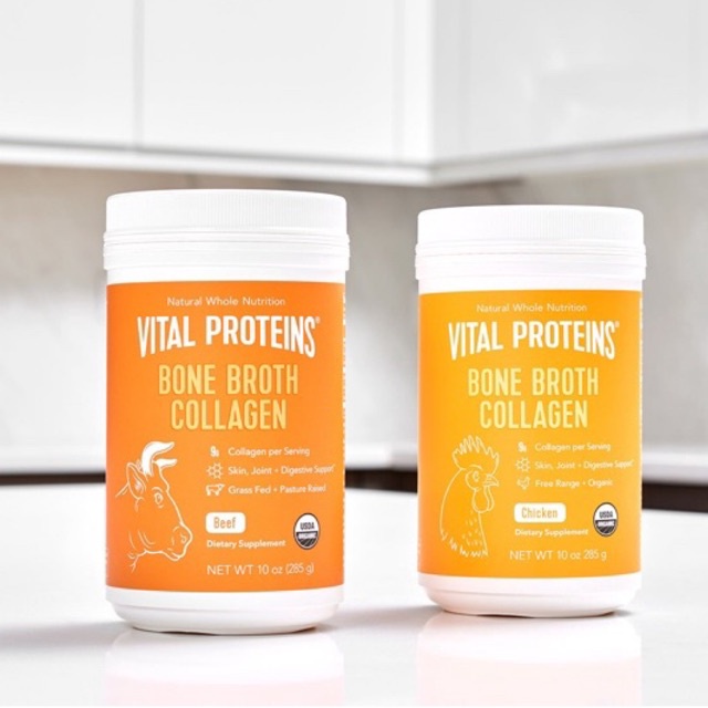 Vital Proteins, Bone Broth Collagen, Beef, and 10 oz (285 g) Shopee Thailand