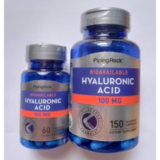 Hyaluronic Acid 100 mg 60, 90, 150 capsules