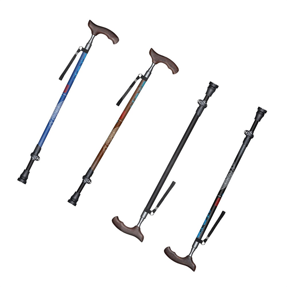 ultralight-wood-t-handle-2-section-carbon-fiber-walking-sticks-old-people-cane-travel-trekking-poles-walking-rod-hiking