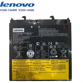 LYNQ (ส่งฟรี ประกัน 1 ปี)แบตเตอรี่ Battery  Lenovo Thinkpad L17M2PB5 L17L2PB5 V330-14ARR  V330-14ISK V330-14IKB ของแท้