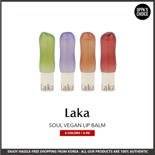 [NEW] LAKA SOUL VEGAN LIP BALM (4 colors)