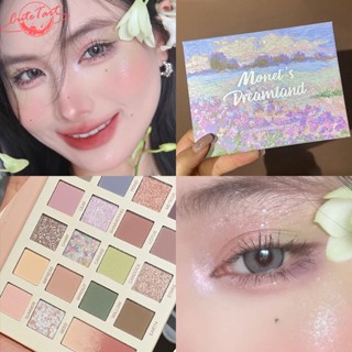 CuteTart อายแชโดว์ 20สี อายแชโดว์พาเลท Eyeshadow อายแชโดว์ไฮไลท์ พาเลตอายแชโดว์กันน้ำ ประกายชิมเมอร์ สีสวย ติดทน M139