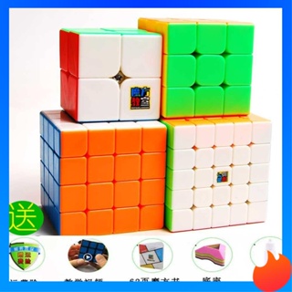 รูบิค 2x2 แม่เหล็ก รูบิค 3x3 แม่เหล็ก รูบิค 1x1 Moyu Culture ลำดับที่3 Rubiks Cube ลำดับที่2ลำดับที่4ลำดับที่5 2345 Rubiks Cube ชุดของเล่นเรียบสติกเกอร์สีทึบฟรี