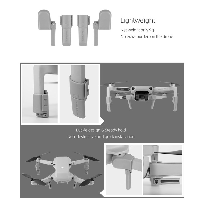 อะไหล่ชิ้นส่วนขาลงจอด-แบบพับได้-สําหรับ-dji-mavic-mini-2-dji-mini-se-drone