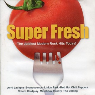 CD Audio คุณภาพสูง เพลงสากล Super Fresh (ทำจากไฟล์ FLAC คุณภาพ 100%)