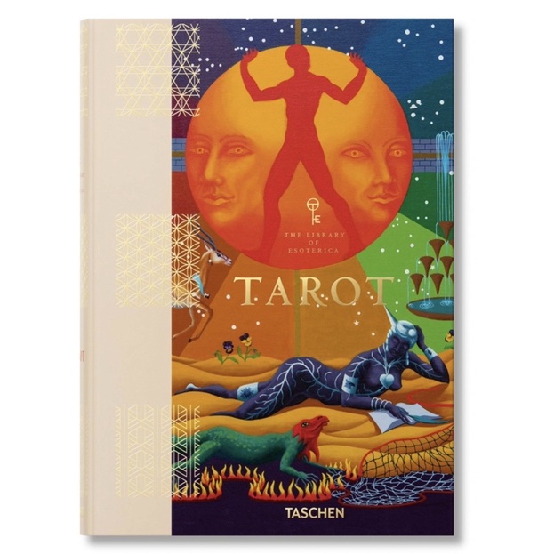 หนังสือภาษาอังกฤษ-tarot-hardcover-taschen