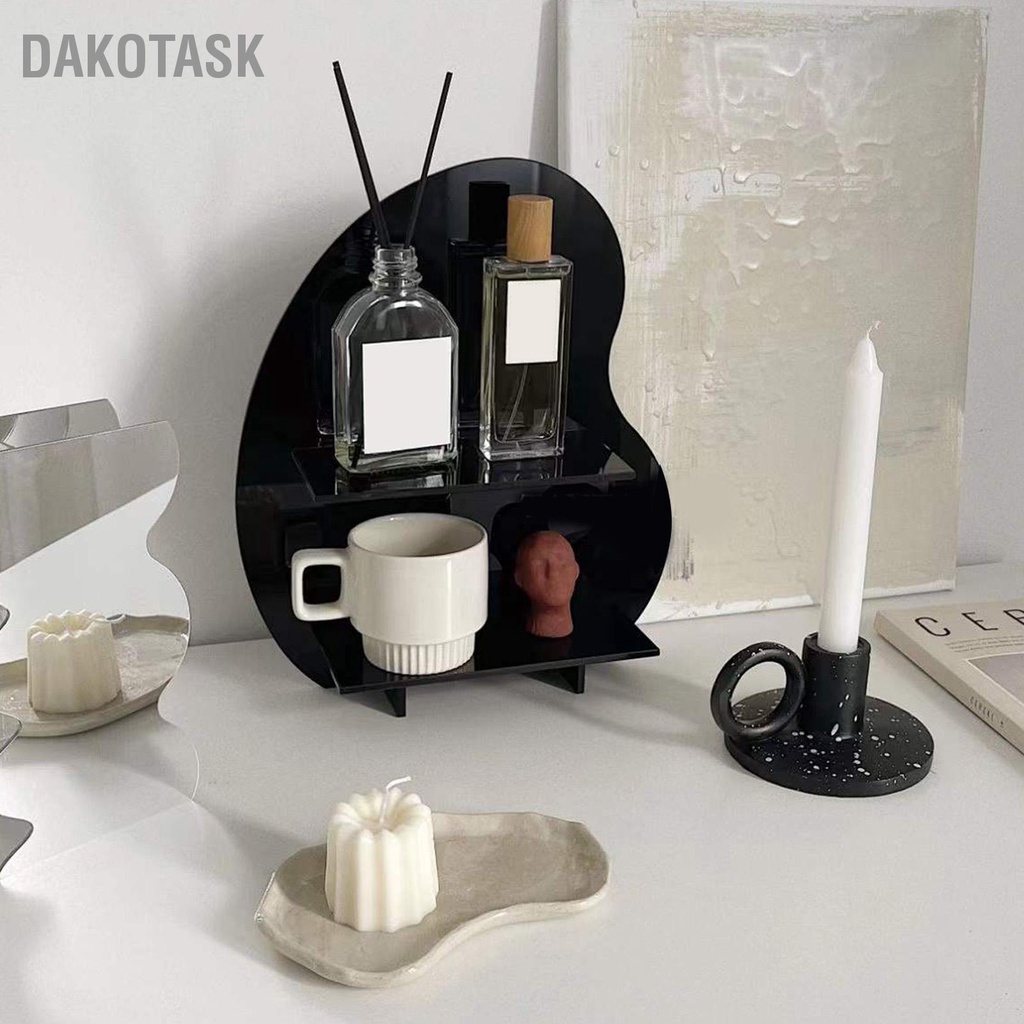 dakotask-ชั้นวางของบนโต๊ะ-ชั้นวางเครื่องสําอาง-ชั้นวางน้ำหอม-ของแต่งบ้าน-สําหรับตกแต่งบ้าน