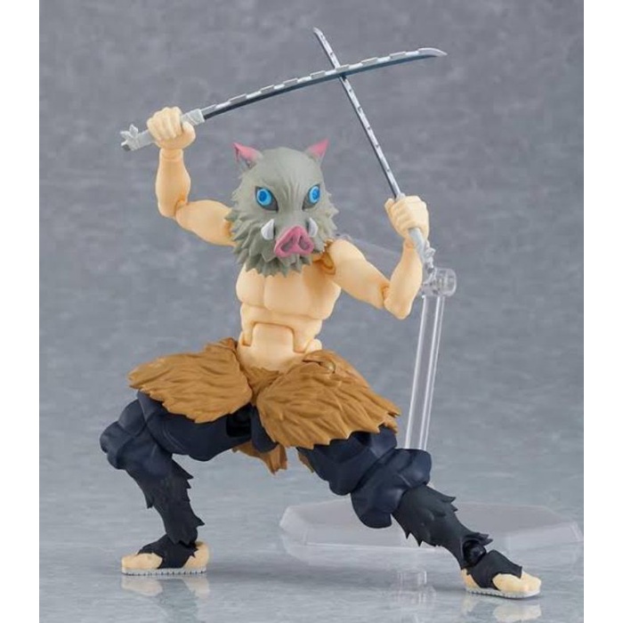 new-inosuke-hashibira-figma-533-kimetsu-no-yaiba-demon-slayer-ดาบพิฆาตอสูร-exo-killer-jmaz-exotist