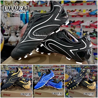 (เบอร์ 42-45) สตั๊ดบาโอจิ baoji BJM728 / รองเท้าฟุตบอล soccer shoes