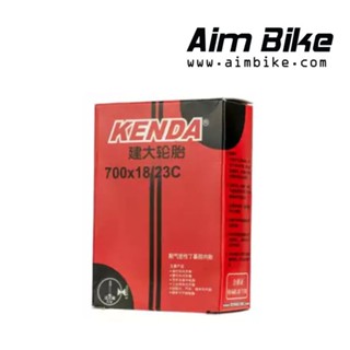 ยางในเสือหมอบ Kenda 700x18/23c วาล์วยาว 60 mm.