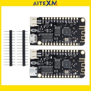 ภาพขนาดย่อสินค้าWemos Lite V1.0.0 Wifi บอร์ดเสาอากาศบลูทูธ Esp32 Esp-32 Rev1 Ch340G ไมโครพายต์ 4Mb สําหรับ Arduino