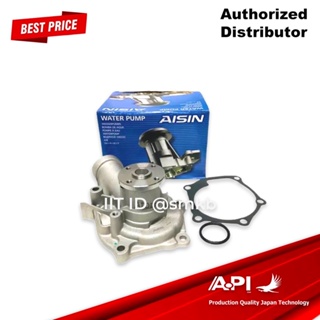 AISIN ปั้มน้ำ MITSUBISHI SPACE WAGON 2.4L ปี 04-12 (WPM-616V)  ไอชิน ปั้มน้ำรถยนต์ สเปซวากอน พร้อมปะเก็นเหล็ก และโอริง