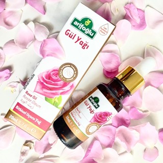 (พร้อมส่ง) Arifoglu rose oil for face - น้ำมันกุหลาบ 20ml