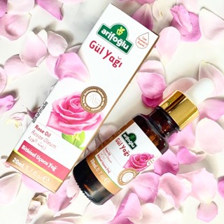 (พร้อมส่ง) Arifoglu rose oil for face - น้ำมันกุหลาบ 20ml