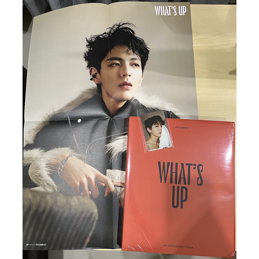 ของใหม่ในซีล โฟโต้บุ๊ค หนังสือรวมภาพ อัพ ภูมิพัฒน์( UP POOMPAT) What’s ...