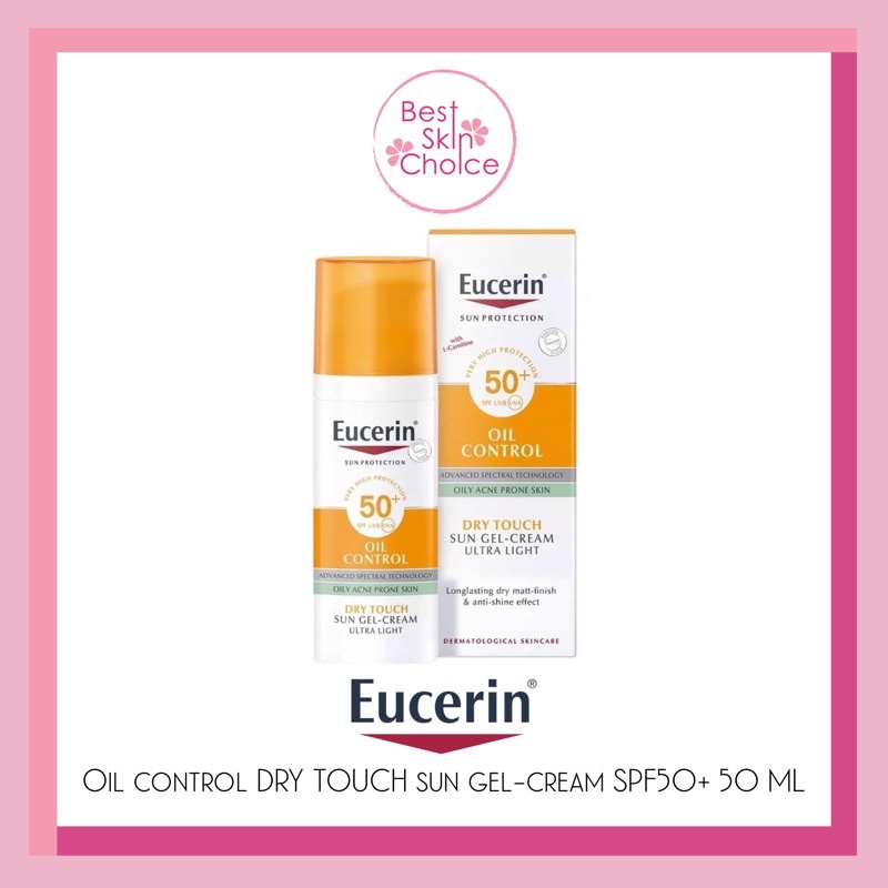 Eucerin Sun Protection Oil Control Dry Touch Sun GelCream Ultra Light