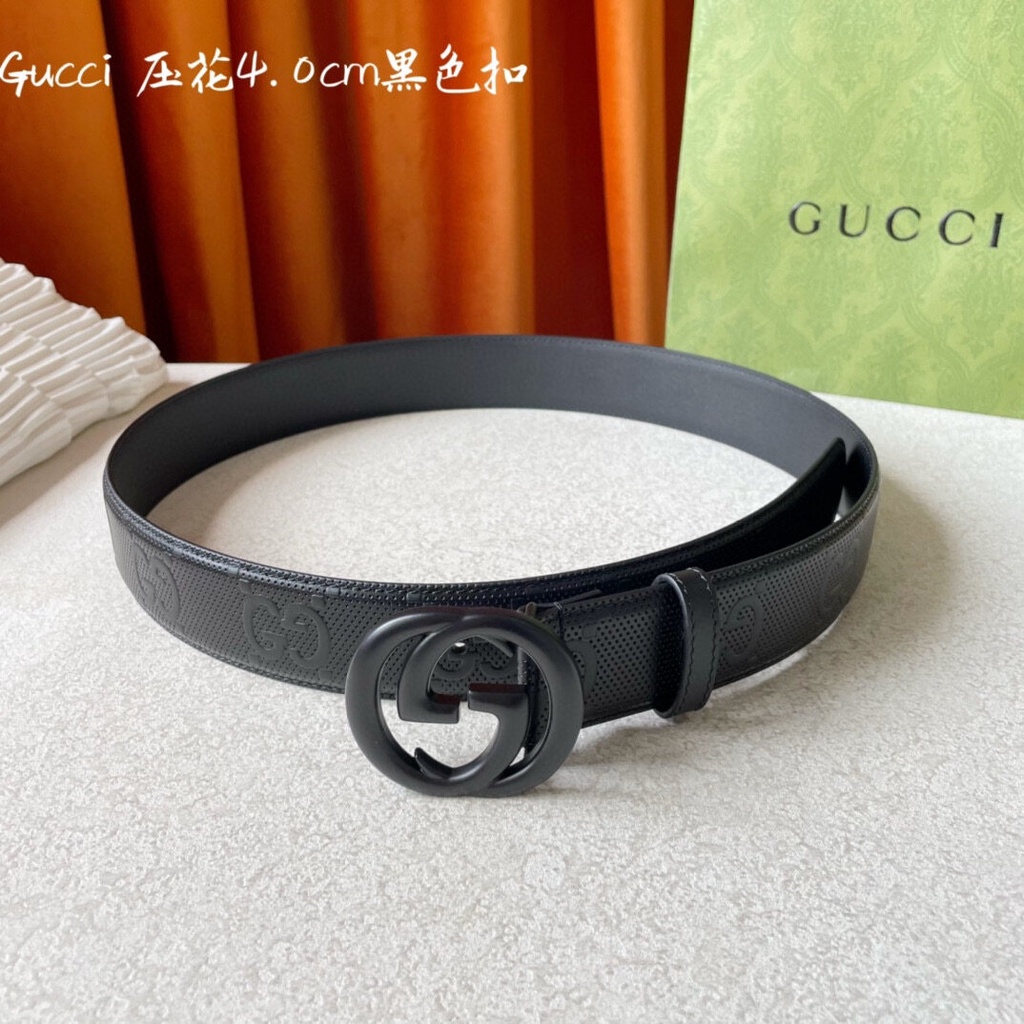 พรี-ราคา3000-gucci-40mm-หนังวัว-เข็มขัด-ผู้ชาย