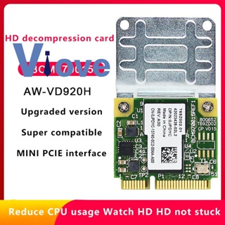 Bcm970015 Bcm70015 อะแดปเตอร์ถอดรหัสวิดีโอ HD 1080P Mini PCI-E สําหรับแล็ปท็อป Eee PC HTPC