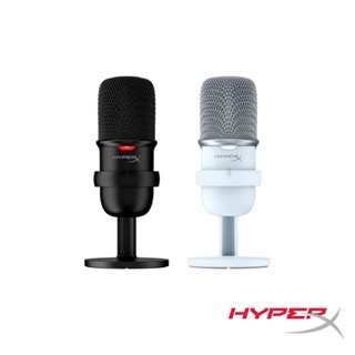 HyperX Solocast Condenser Microphone Gaming USB ไมโครโฟน 1 year warranty