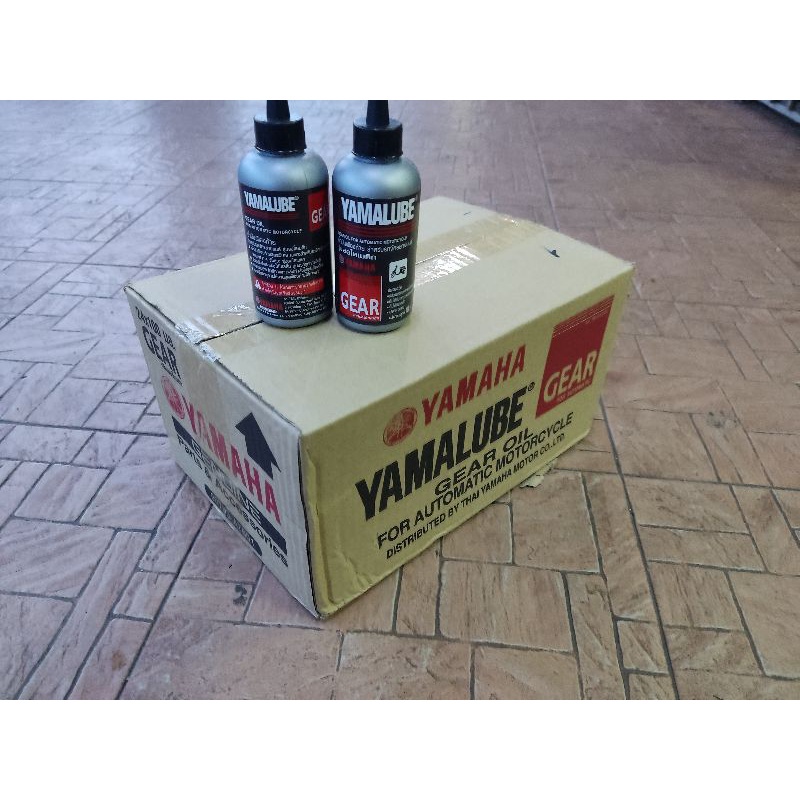 น้ํามันเกียร์ 100 YAMALUBE SCOOTER GEAR OIL MINYAK 110 มล. 100 มล.
