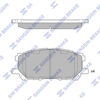 ผ้าดิสเบรคหน้า LEXUS RX300 RX330 RX350 RX400h 2003-2008 TOYOTA HARRIER ACU30 MCU30 MHU38 GSU30 2003-2012 HI-Q