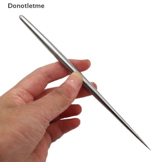 &lt;Donotletme&gt; แท่งสเตนเลส 9.3 นิ้ว สําหรับแกะสลักดินเผา DIY 1 ชิ้น