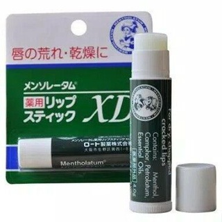 หิ้วจากญี่ปุ่น ลิปแคร์บำรุงริมฝีปาก Mentholatum Medicated Lip  XD
