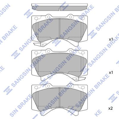 ผ้าดิสเบรคหน้า-lexus-lx450d-lx460-lx570-toyota-land-cruiser-j200-vx200-2007-prado-gdj150-2018-hi-q