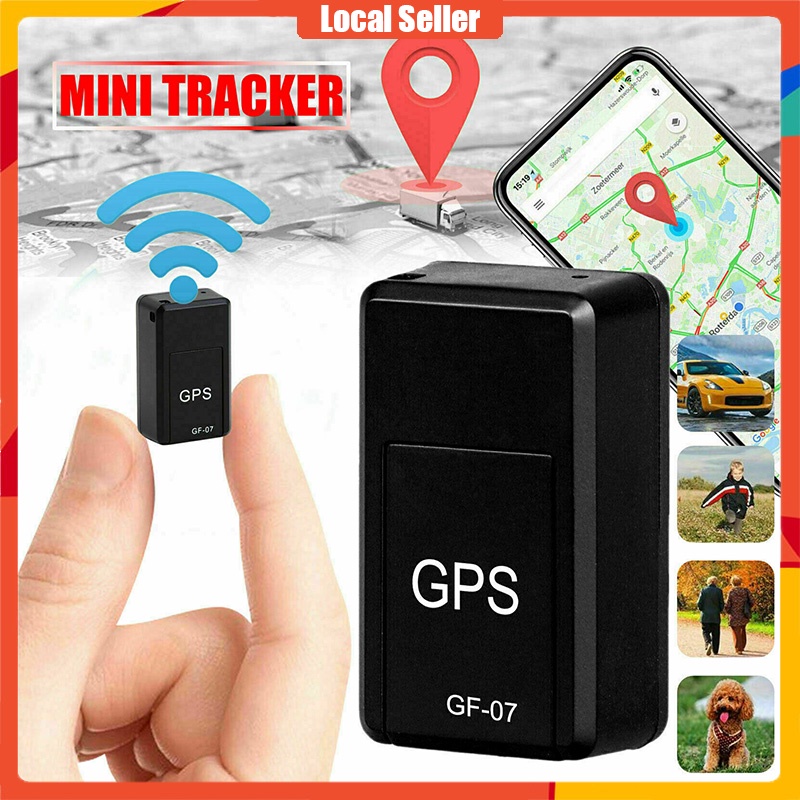 สินค้าพร้อมส่ง-gf07-จีพีเอส-gps-lgs-อุปกรณ์ติดตามตำแหน่ง-ติดตาม-เครื่องติดตามตำแหน่งดูผ่านแอปมือถือ-เช็คพิกัดได้ตลอดเวลาพกพาสะดวก-พร้อมส่ง-แบบเรียลไทม์-สำหรับรถยนต์