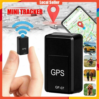 【สินค้าพร้อมส่ง】GF07 จีพีเอส GPS LGS อุปกรณ์ติดตามตำแหน่ง ติดตาม เครื่องติดตามตำแหน่งดูผ่านแอปมือถือ เช็คพิกัดได้ตลอดเวลาพกพาสะดวก พร้อมส่ง แบบเรียลไทม์ สำหรับรถยนต์