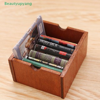 [Beautyupyang] ตะกร้าเก็บโมเดลจําลอง ขนาดมินิ DIY สําหรับตกแต่งบ้านตุ๊กตา