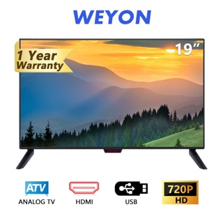 ราคาWEYON ทีวี 19 นิ้ว LED TV HD Ready โทรทัศน์ (รุ่น HTCLG-19A)