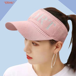 Erhk&gt; ใหม่ หมวกชายหาด หมวกถัก ขนาดใหญ่ สีพื้น แฟชั่นฤดูร้อน สําหรับผู้หญิง