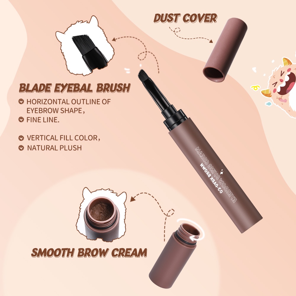 banxeer-eyebrow-gel-cream-ครีมเจลเขียนคิ้ว-กันน้ํา-พร้อมแปรง-2-in-1-เครื่องสำอาง-comestic-ติดทนนาน-12-ชั่วโมง
