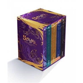 Boxset เซวีน่า มหานครแห่งมนตรา 1-5