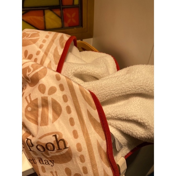 winnie-the-pooh-ผ้าห่มลายหมีพูห์-pooh-blanket