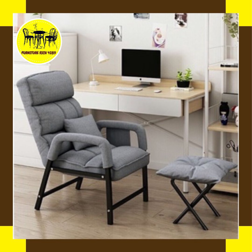 furiture-rich-4289-เก้าอี้โซฟา-sf15-แบบเรี่ยบง่ายขานดเล็ก-เก้าอี้โซฟาที่มีความคิดสร้านสรรค์-เก้าอี้อาร์มแชร์