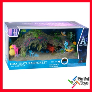 Avatar Omatikaya Rainforest Playset McFarlane Toys Figure อวตาร ป่าฝนโอมาติคาย่า เพลย์เซ็ต แมคฟาร์เลนทอยส์ ฟิกเกอร์
