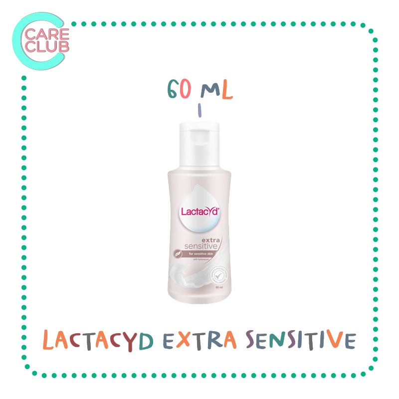 lactacyd-extra-sensitive-60-ml-150-ml-แลคตาซิด-ผลิตภัณฑ์ทำความสะอาด-จุดซ่อนเร้น-สูตร-เอ็กซ์ตร้าเซนซิทีฟ-60-มล-150มล