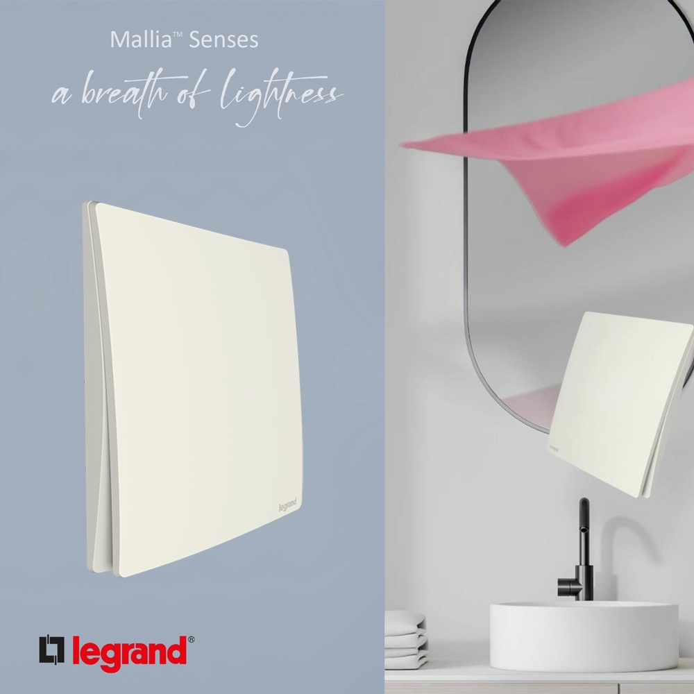 legrand-สวิตช์สองทาง-1ช่อง-สีขาว-มีไฟ-led-1g-2w-16ax-illuminated-switch-mallia-senses-matt-white-281011mw-btismart