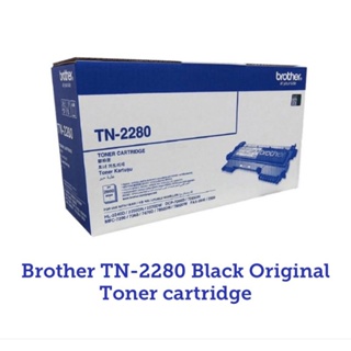 ภาพหน้าปกสินค้า✅ถูกแท้จ้า✅ 🔥Sale🔥Brother TN-2280 Black Original Toner cartridge ที่เกี่ยวข้อง